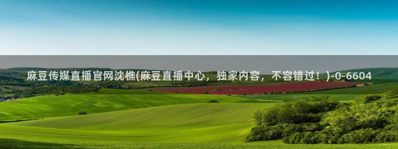 麻豆视频更新合集：麻豆传媒直播官网沈樵(麻豆直播中心