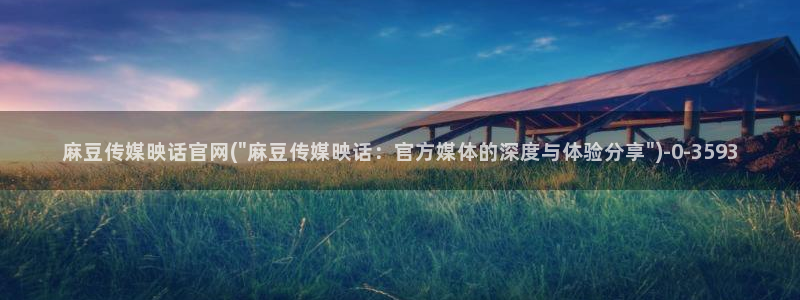 麻豆视频下载导航：麻豆传媒映话官网(\