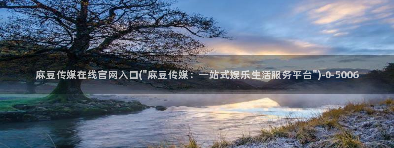 麻豆视频 热门最新：麻豆传媒在线官网入口(\